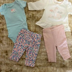 Newborn outfits